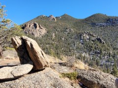 Lizard Rock, Hankins Pass, and Lake Park Trail
