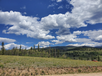 Lost Park Trailhead