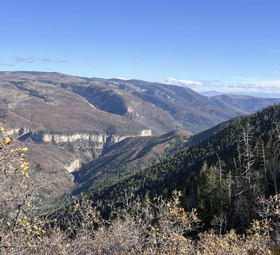 Mansfield Ditch Trails Area