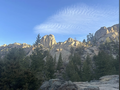 RMNP - McGregor Mountain to Lumpy Ridge TH
