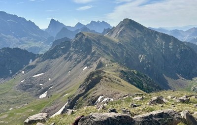 Meridian Peak via Elliott's Ridge