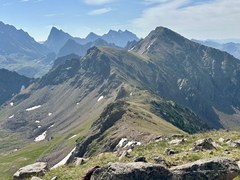 Meridian Peak via Elliott's Ridge
