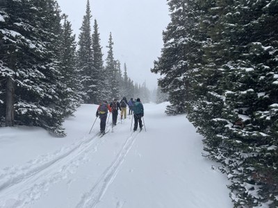 Brainard Lake Rec Area - Mitchell Lake Trailhead