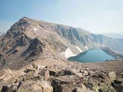Mount Flora and Mount Eva