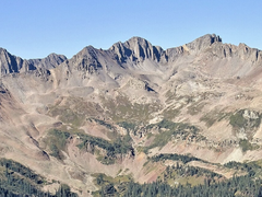 Mount Moss and Lavender Peak