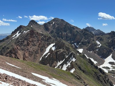 Mount Valhalla, Snow Peak and Palomino Point