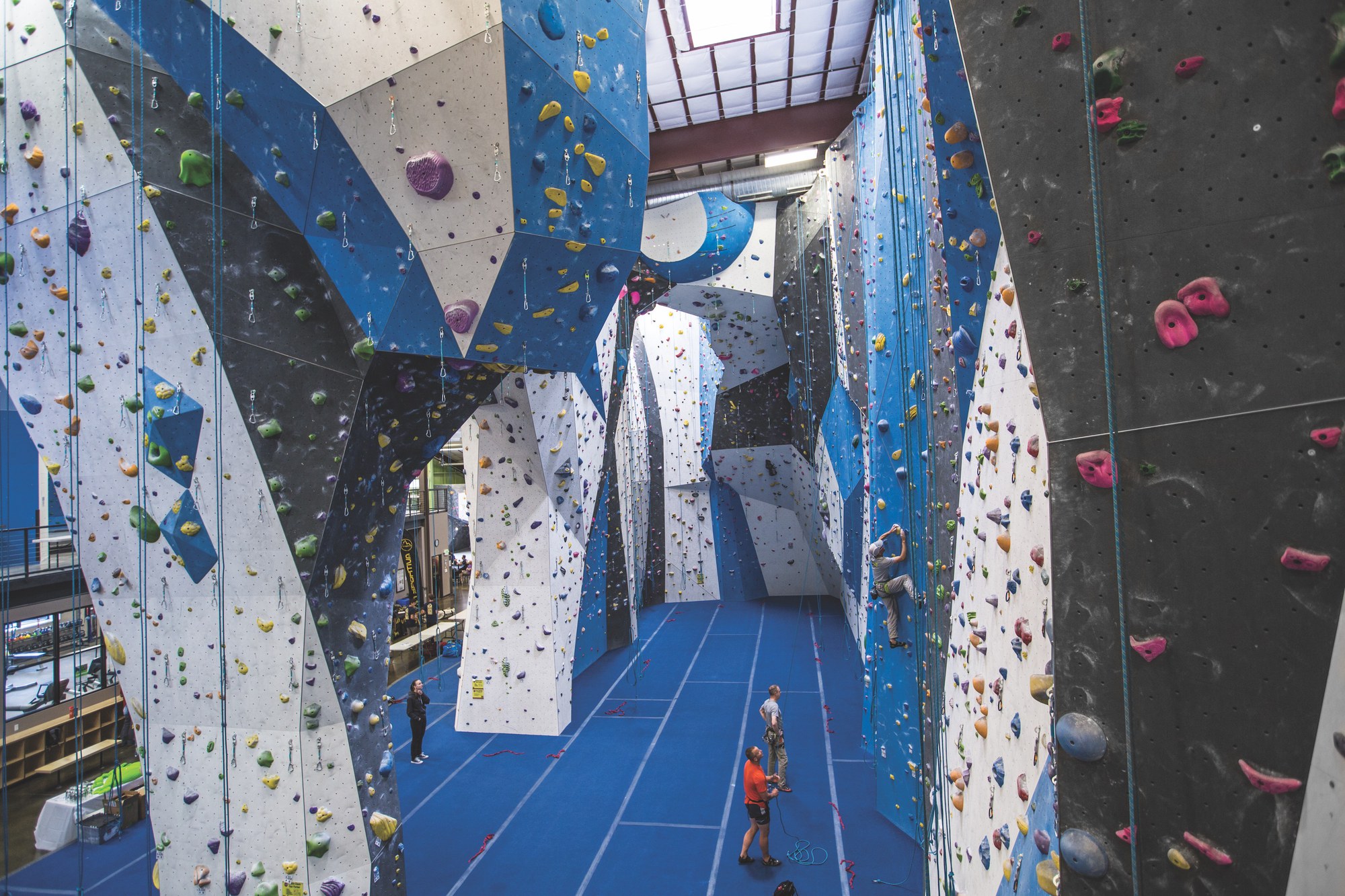 Movement Climbing Gym — The Colorado Mountain Club