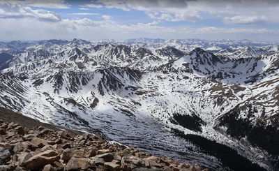 Mt Elbert