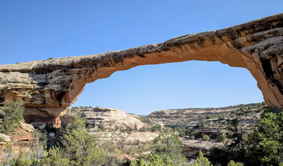 Natural Bridges National Monument UT