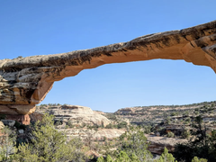 Natural Bridges National Monument UT