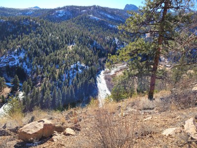 North Fork Trailhead