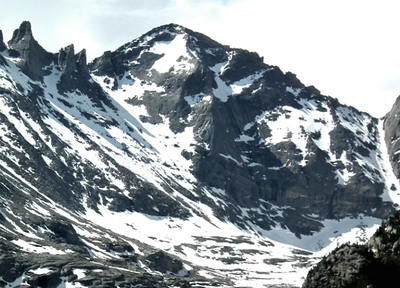 Pagoda Mountain - RMNP