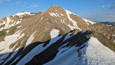 Pettingell Peak via East Ridge Pettingell Peak via East Ridge