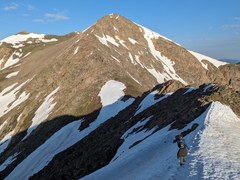 Pettingell Peak via East Ridge