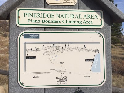 Piano Boulders - Pineridge Natural Area, Fort Collins