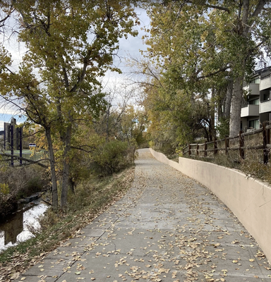 Platte River Bike Loop: Big Dry Creek, Highline Canal, C-470,