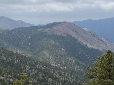 Peaks North-West of Boulder, CO