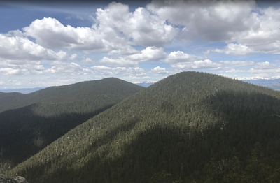 Puma Peak and Little Puma