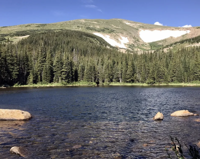 Rainbow Lakes Trailhead