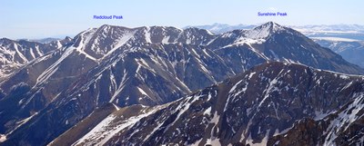 Redcloud Peak