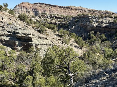 Ribbon Trail, Bangs Canyon Recreational Area