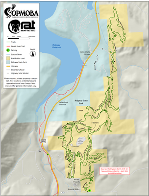 Ridgway Area Trails (RAT) Ridgway Area Trails (RAT)