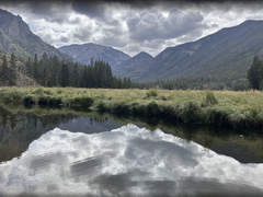 RMNP - Lone Pine Lake via Mt. Cairns