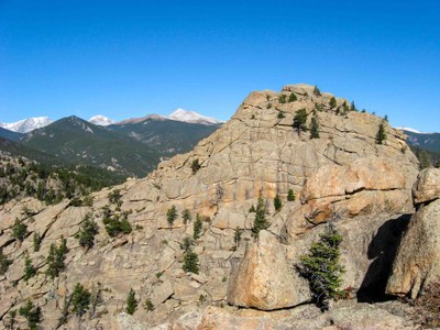 RMNP - Lumpy Ridge "Hot Rocks" Loop