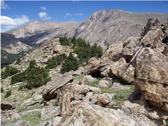 RMNP - Mount Tileston