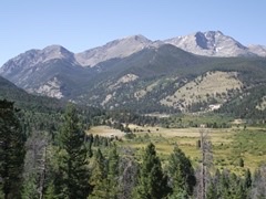 RMNP - Mt. Chapin, Mt Chiquita, Ypsilon Mountain (The CCY)