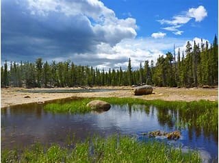 RMNP - North Fork of the Big Thompson River Trail