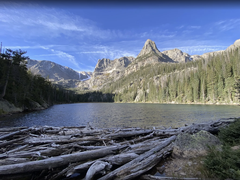 RMNP - Odessa Lake and Joe Mills Mountain RMNP - Odessa Lake and Joe Mills Mountain