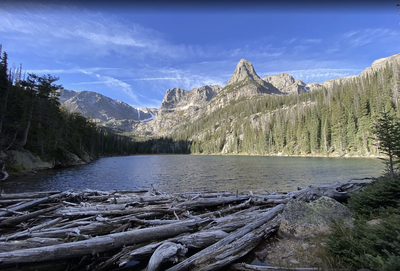 RMNP - Odessa Lake and Joe Mills Mountain RMNP - Odessa Lake and Joe Mills Mountain