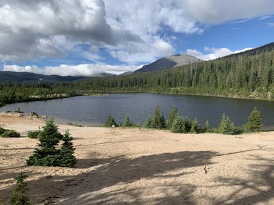 RMNP - Sandbeach Lake