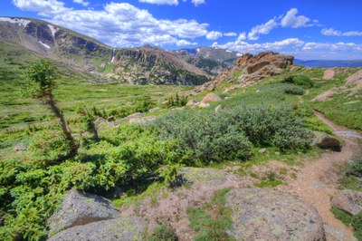 RMNP - Stormy Peaks