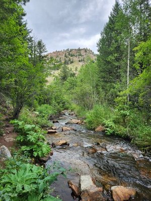Rock Creek/Fox Creek Loop, Grotto Falls