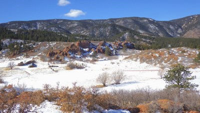 Sandstone Ranch Open Space