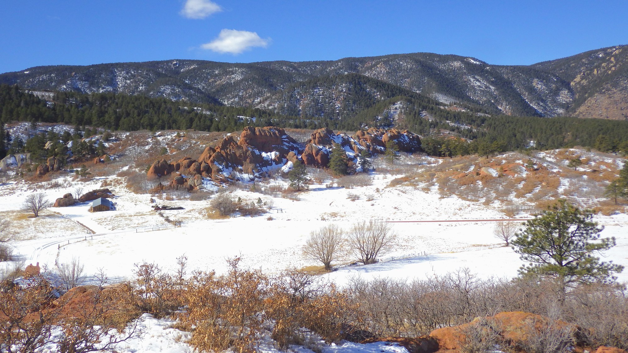 Sandstone Ranch Open Space — The Colorado Mountain Club