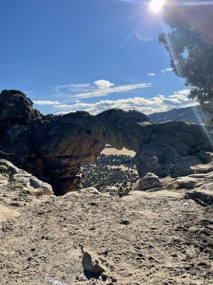 Shaw's Arch