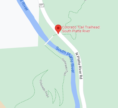 South Platte River Trailhead