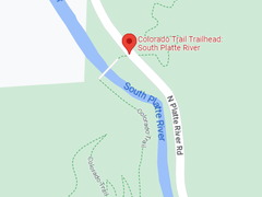 South Platte River Trailhead