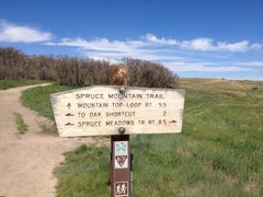 Spruce Mountain Trail Spruce Mountain Trail
