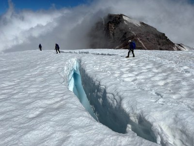 St Mary's Glacier