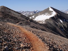 Sunshine Peaks via Redcloud Peak
