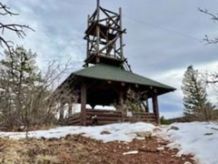 Pueblo Mtn Park - Tower Trail