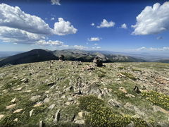 Trinchera Peak via NE Slope
