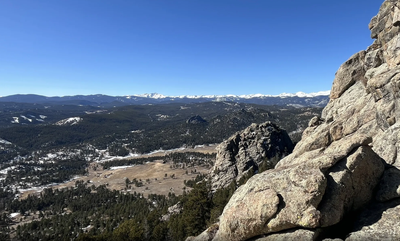 Twin Sisters Peak - Boulder County