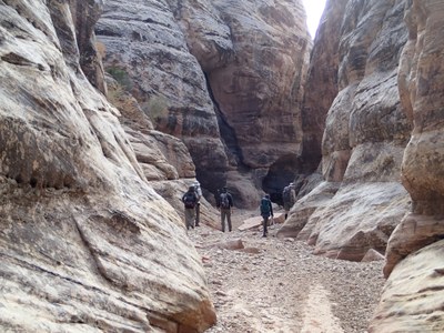 Upper Eardley Canyon, San Rafael Swell, Utah