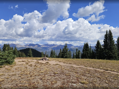 Vail Pass Commando Run