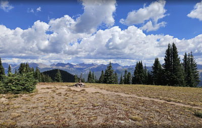 Vail Pass Commando Run